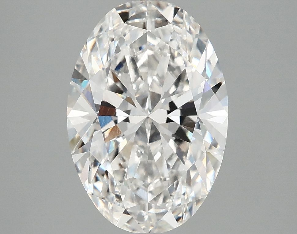 2.85 ct. oval Lab Grown Diamond front image