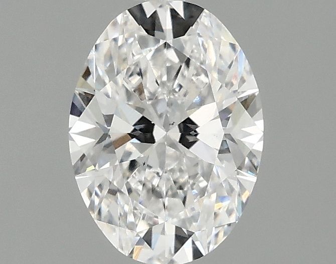 1.09 ct. oval Lab Grown Diamond front image