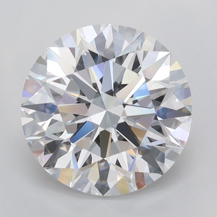 2.56 ct. round Lab Grown Diamond front image