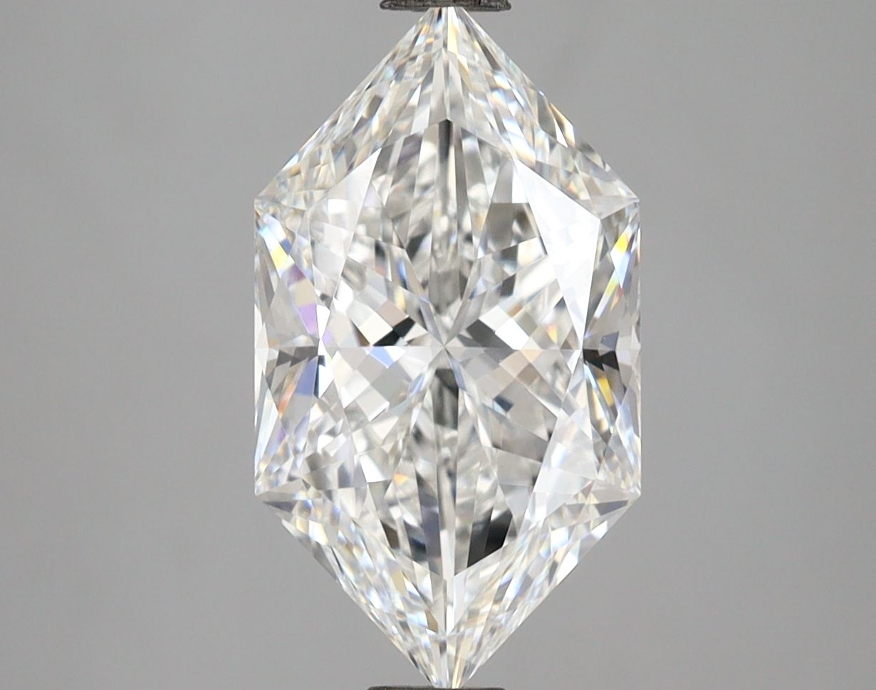 3.02 ct lab-grown Hexagonal Diamond