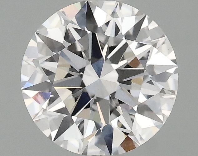 1.42 ct. round Lab Grown Diamond front image