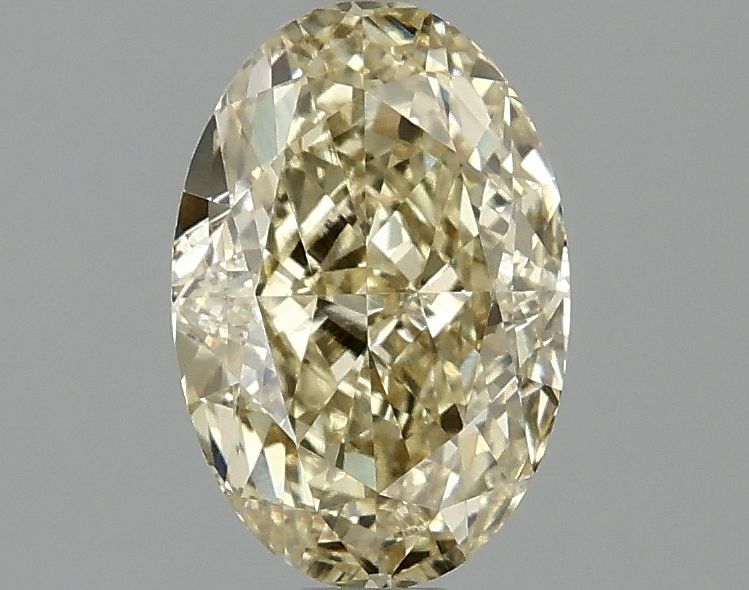 1.52 ct. oval Lab Grown Diamond front image