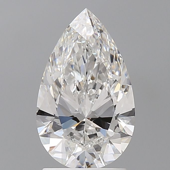 2.05 ct. pear Lab Grown Diamond front image
