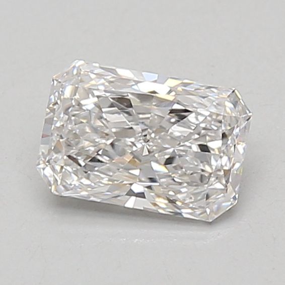 0.87 ct lab-grown Radiant Diamond