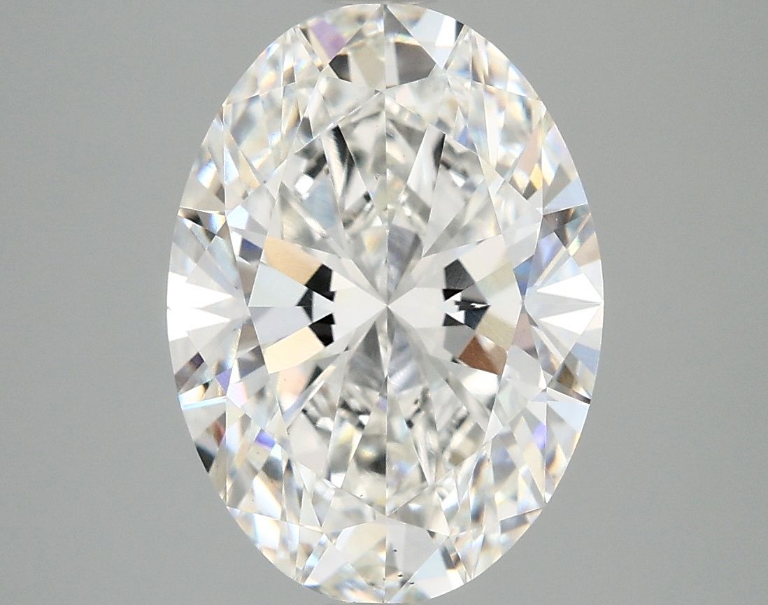 4.03 ct. oval Lab Grown Diamond front image