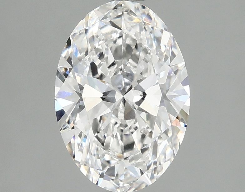 1.49 ct. oval Lab Grown Diamond front image