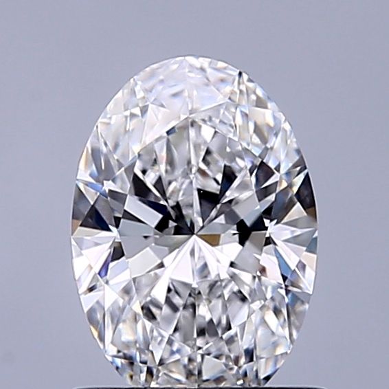 0.74 ct. oval Lab Grown Diamond front image