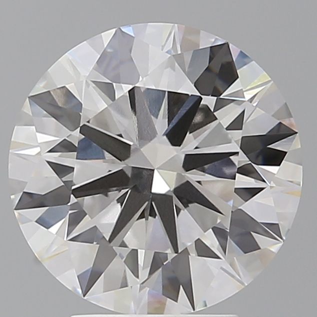 4.09 ct. round Lab Grown Diamond front image