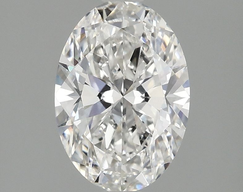 1.49 ct. oval Lab Grown Diamond front image