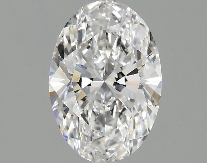 1.04 ct. oval Lab Grown Diamond front image