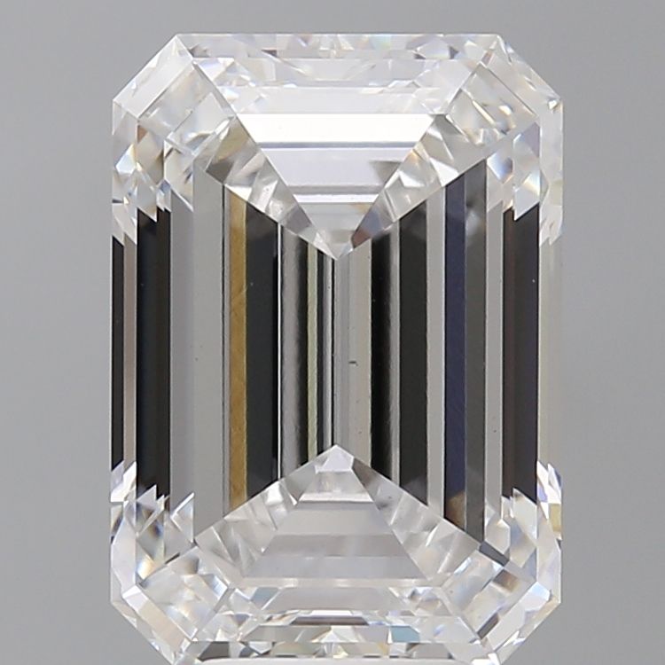 6.55 ct. emerald Lab Grown Diamond front image