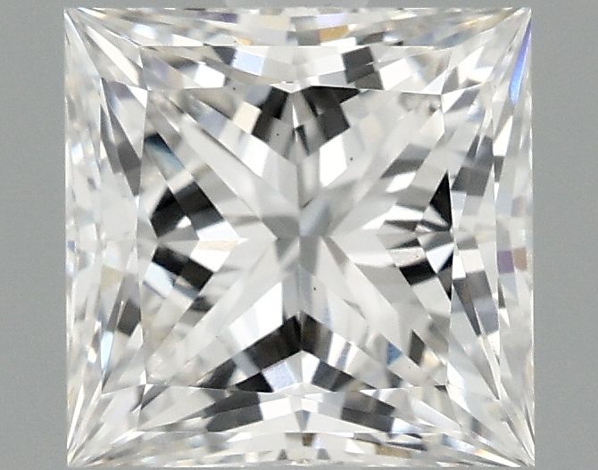 1.85 ct. princess Lab Grown Diamond front image