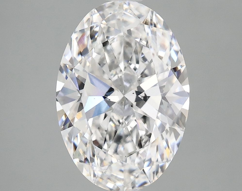 2.59 ct. oval Lab Grown Diamond front image