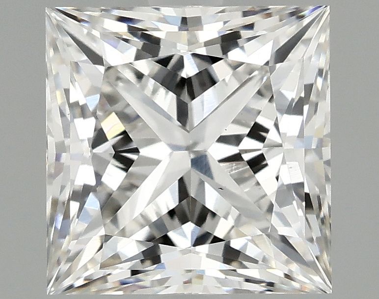 1.92 ct. princess Lab Grown Diamond front image