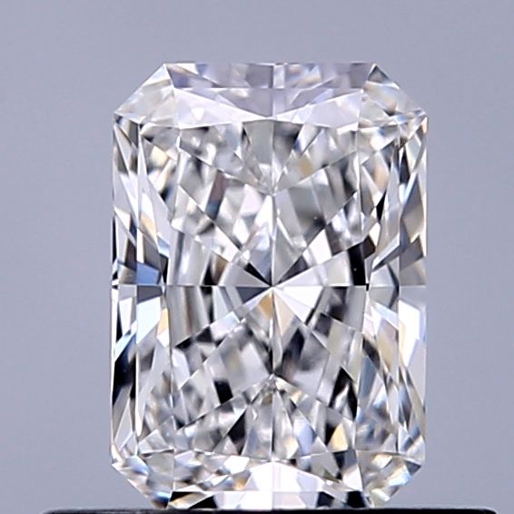 0.57 ct. radiant Lab Grown Diamond front image