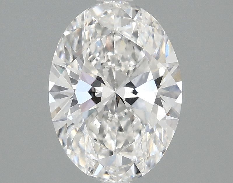 1.55 ct. oval Lab Grown Diamond front image