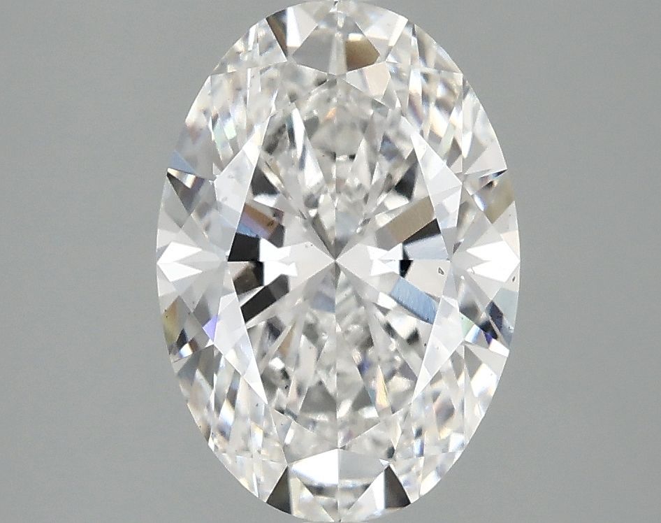 2.52 ct. oval Lab Grown Diamond front image