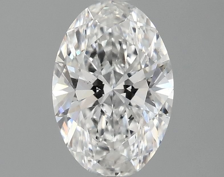 1.10 ct. oval Lab Grown Diamond front image