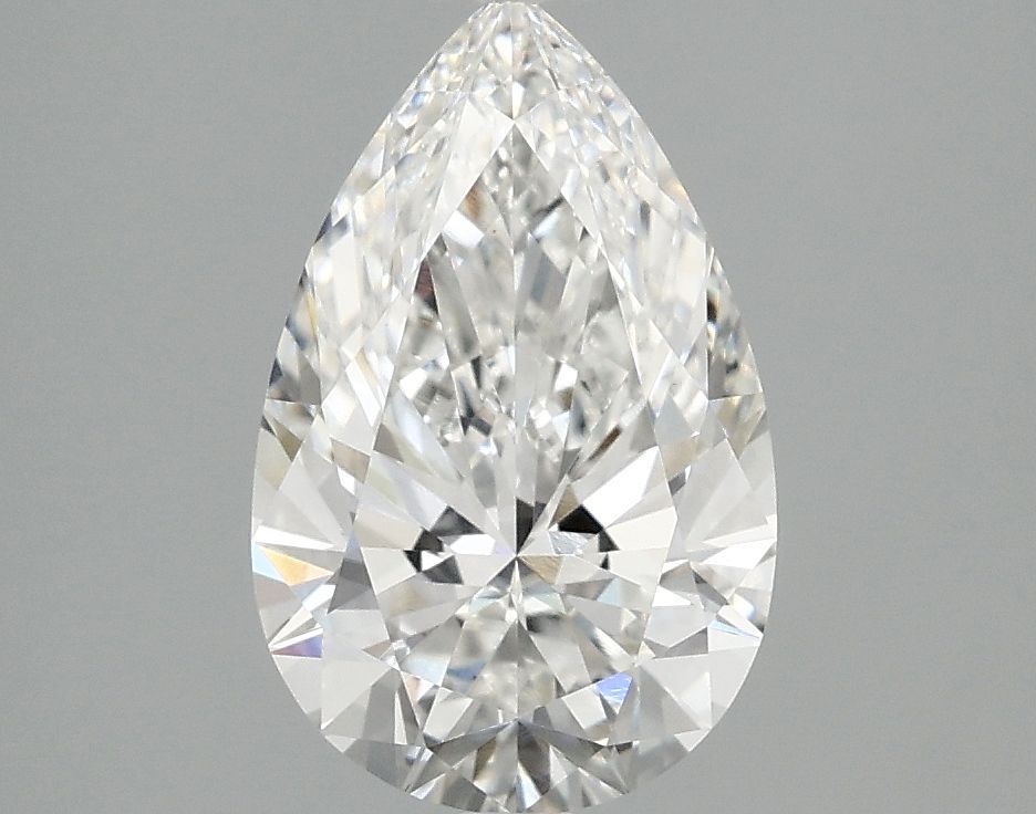 1.97 ct. pear Lab Grown Diamond front image