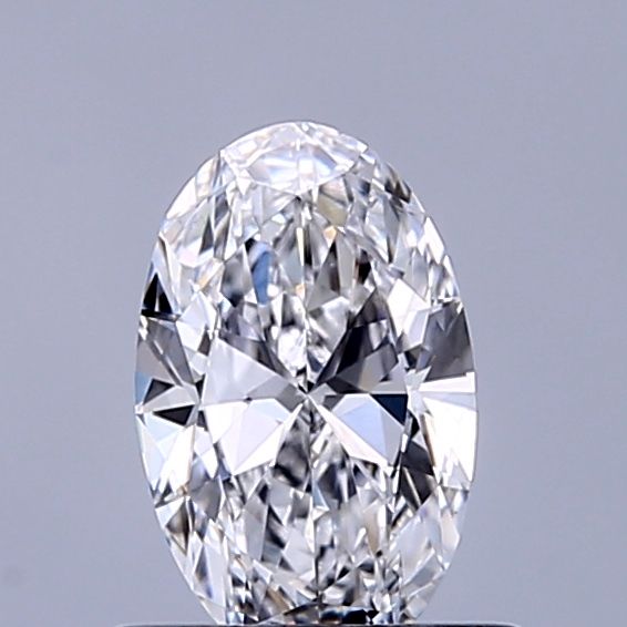 0.51 ct. oval Lab Grown Diamond front image