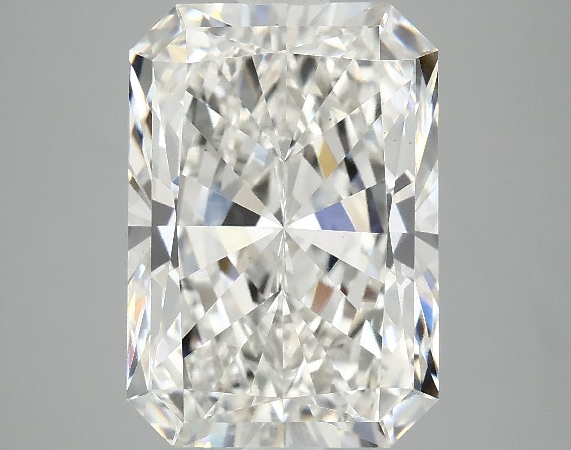 5.05 ct. radiant Lab Grown Diamond front image