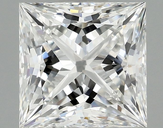2.05 ct. princess Lab Grown Diamond front image