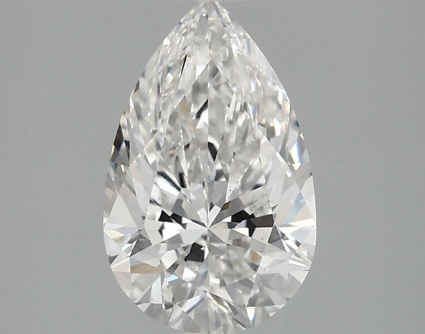 1.58 ct. pear Lab Grown Diamond front image