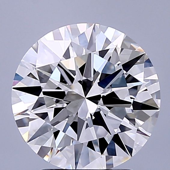 2.51 ct. round Lab Grown Diamond front image