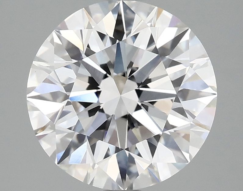 3.07 ct. round Lab Grown Diamond front image