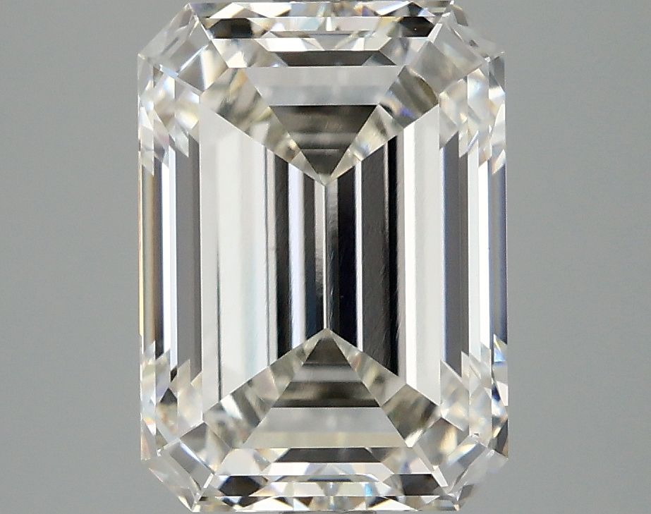 4.09 ct. emerald Lab Grown Diamond front image
