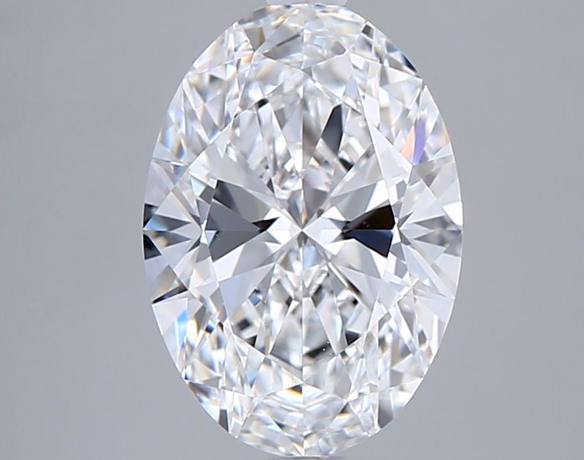 2.54 ct. oval Lab Grown Diamond front image