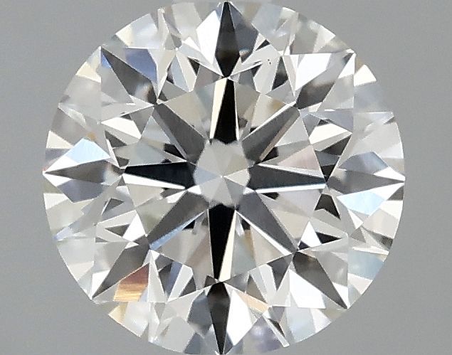 1.58 ct. round Lab Grown Diamond front image