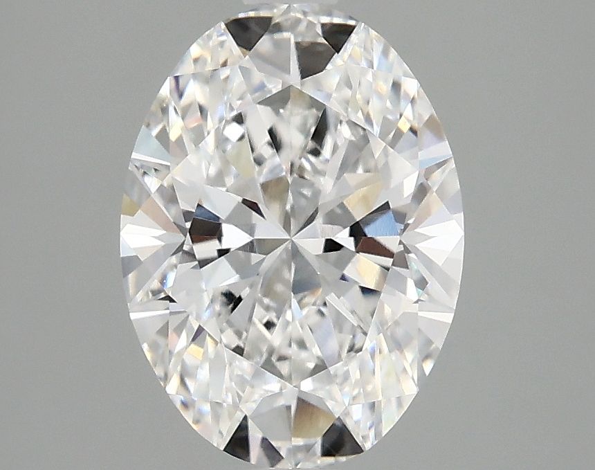 2.08 ct. oval Lab Grown Diamond front image