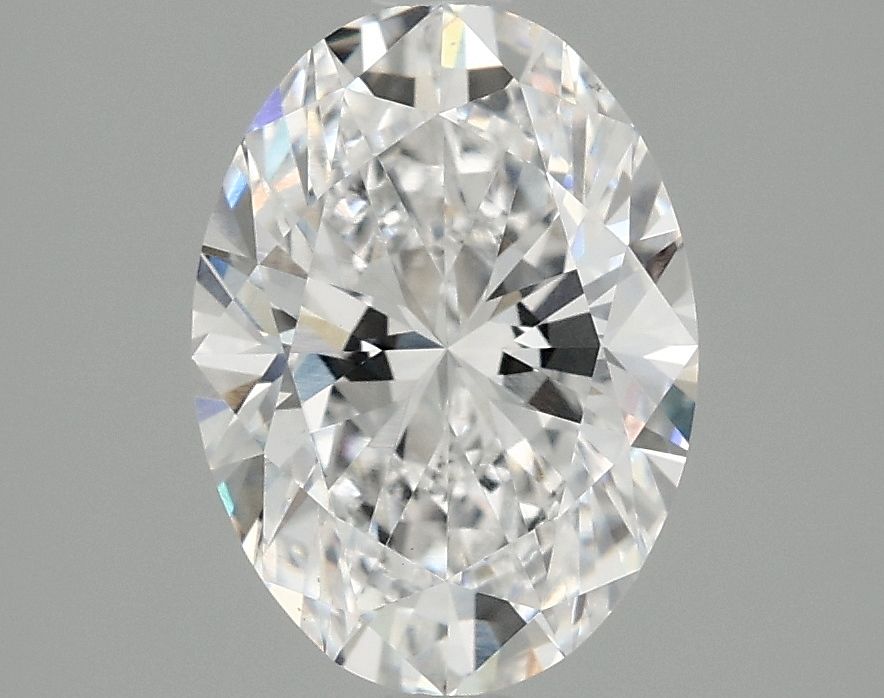 1.94 ct. oval Lab Grown Diamond front image