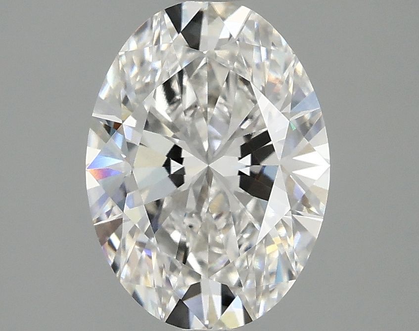 2.08 ct. oval Lab Grown Diamond front image