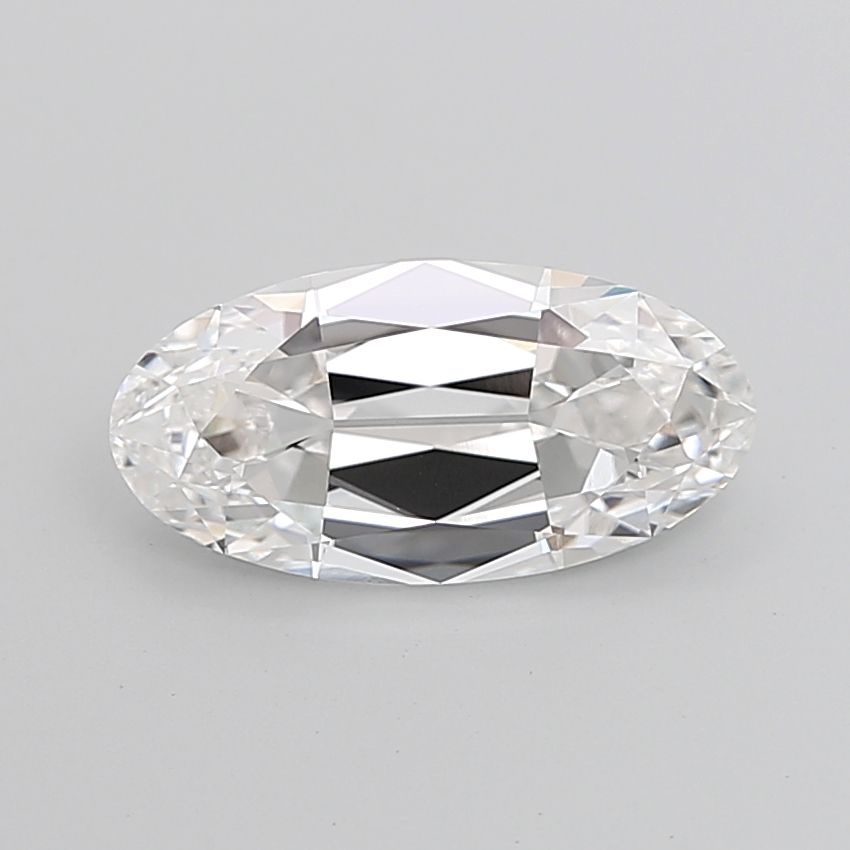 5.03 ct. oval Lab Grown Diamond front image