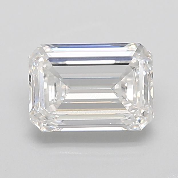 3.00 ct. emerald Lab Grown Diamond front image