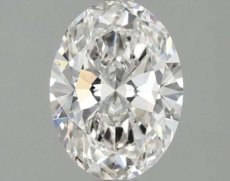 1.57 ct. oval Lab Grown Diamond front image
