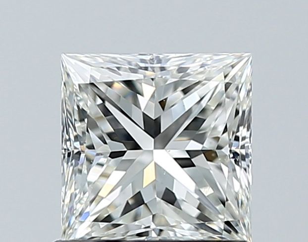 1.00 ct Princess diamond