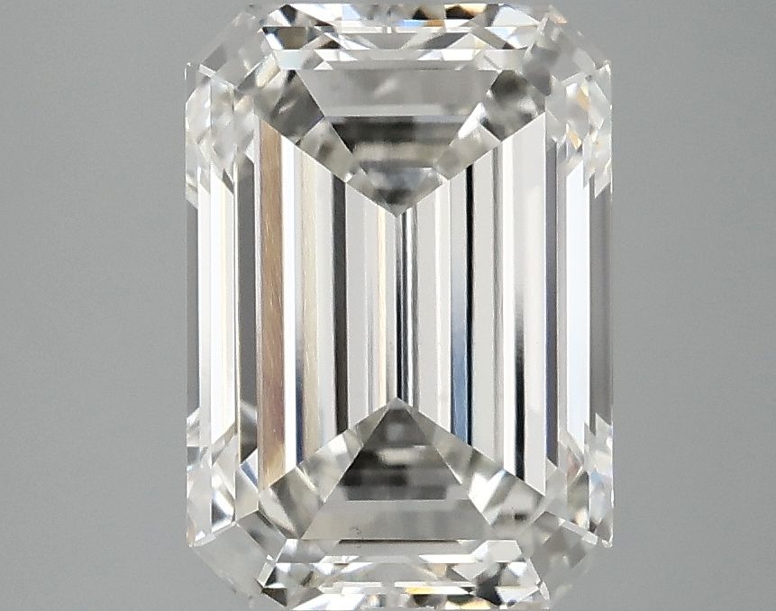 3.19 ct. emerald Lab Grown Diamond front image