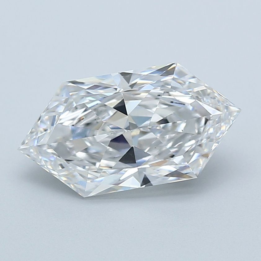 3.12 ct lab-grown Hexagonal Diamond