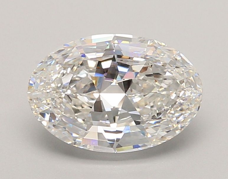 2.02 ct. oval Lab Grown Diamond front image