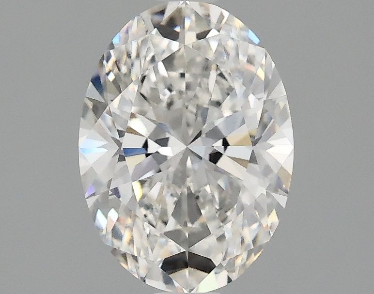1.52 ct. oval Lab Grown Diamond front image