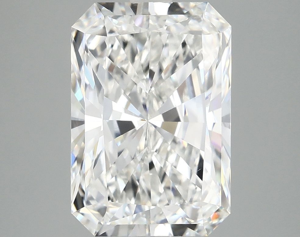 4.07 ct. radiant Lab Grown Diamond front image