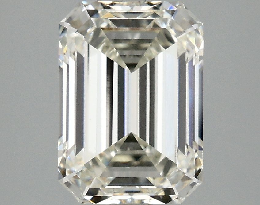 3.09 ct. emerald Lab Grown Diamond front image