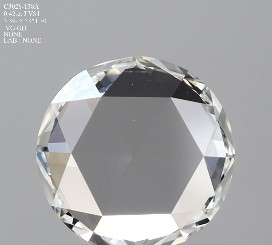 0.42ct Rose J VS1