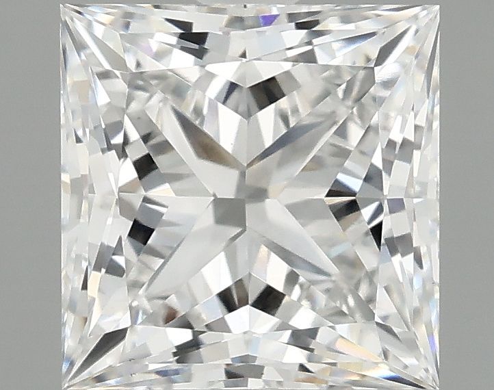 2.03 ct. princess Lab Grown Diamond front image