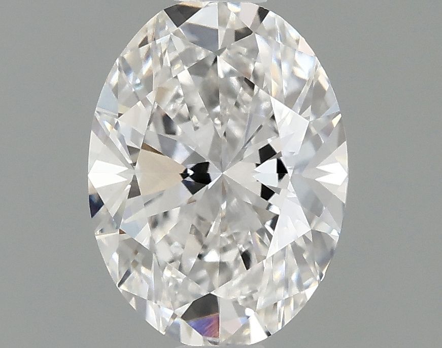 1.01 ct. oval Lab Grown Diamond front image