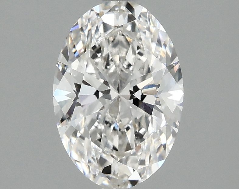 1.51 ct. oval Lab Grown Diamond front image
