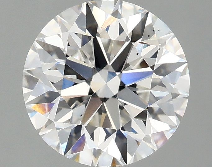 1.93 ct. round Lab Grown Diamond front image